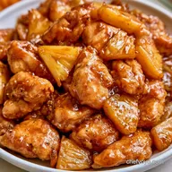 Pineapple Habanero Chicken in 25 Minutes