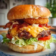 Pizza Burger Burger - Crispy Baked in 30 Minutes