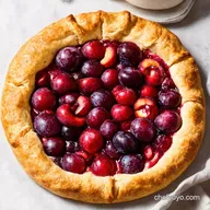 Use Up Summertime Fruit to Bake a Scrumptious Plum Galette