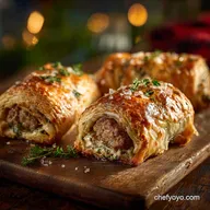 Christmas Potluck Dishes: Easy, Gourmet Sausage Rolls that Travel Well