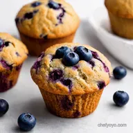 Power Up Protein Blueberry Muffins Recipe Youll Love