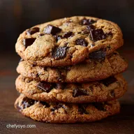 Bakery Style Chocolate Chip Cookies: Thick, Chewy, and Moist