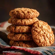 Classic Soft Oatmeal Cookies The Proper Chewy Recipe Great for Dunking