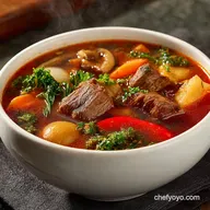 OldFashioned Vegetable Beef Soup Recipe: The Ultimate Comfort Bowl