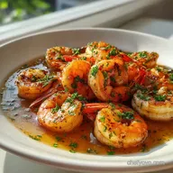 High Protein Honey Garlic Shrimp: Under 20 Min
