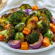Protein Roasted Vegetable Bowl Meal Prep