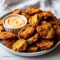 Fried Pickles: Best Pub-Style Recipe with Crispy Texture