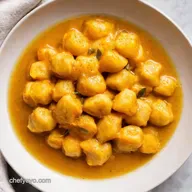 Serve Pumpkin Ricotta Gnocchi in Brown Butter Sage So Easy