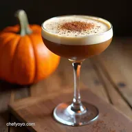 Pumpkin Coffee Cocktail Autumn Espresso Martini Magic