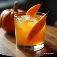 Pumpkin Cocktails Spice Up Your Autumn with This Old Fashioned