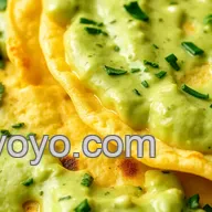 Discover My Quick Arepas with Zesty Cilantro Sauce - A Cozy Delight!