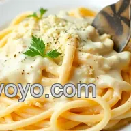 My Easy Quick Creamy Pasta Delight with Alfredo Sauce: A Family Favorite!