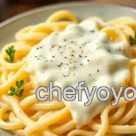 How to Make Quick Jarlsberg Alfredo Sauce - Creamy Delight
