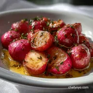 Radishes With Brown Butter: Nutty, Mellow Side Dish