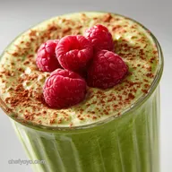 Raspberry Green Tea Smoothie The Healthy Morning Power Drink