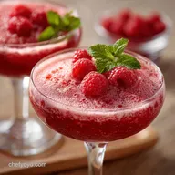 The Ultimate Raspberry Sorbet Bellinis Recipe Perfect Brunch Fizz