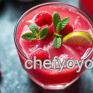 Easy Razzmatazz Drink: My Refreshing Summer Party Secret!
