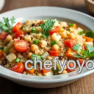 Recipe for Scoliosis Food: 7 Best Quinoa Salad Ideas