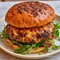 Recipe For Venison Burgers in 25 Minutes