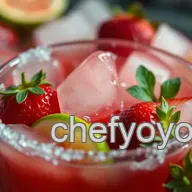 Easy & Refreshing Strawberry Daiquiri Cocktail Mix &ndash; A Summer Favorite!