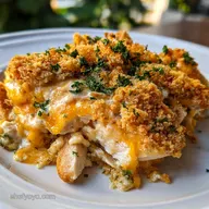 Ritz Cracker Chicken Casserole: Creamy, 30-Minute