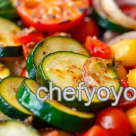 How to Roast Zucchini & Peppers with a Spicy Kick: An Irresistible Treat!