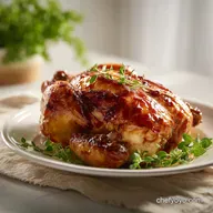 Dinner Idea for Family with Roasted Chicken in 1h 5min