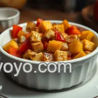 Delicious Roasted Coquina Squash Medley with Maple Glaze
