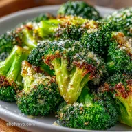 Roasted Garlic Parmesan Broccoli Easy Side Dishes Win