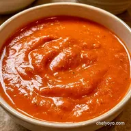 Roasted Habanero Hot Sauce with Garlic