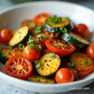 Roasted Keto Rainbow Veggies My HerbGarlic Butter Secret