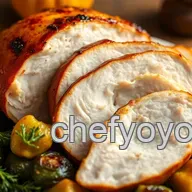 Roasted Turkey Breast & Maple Brussels: Easy Thanksgiving Recipes!