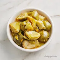 Roman Braised Artichokes for 4 Servings