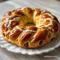 Rosca de Reyes con Sabor y Tradici&oacute;n para Toda la: Cloud-like