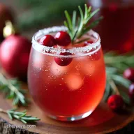 The Yuletide Sparkler NonAlcoholic Christmas Mocktails