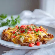 Rotel Dip With Ground Beef in 20 Minutes