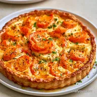Root Vegetable Tart for 8 Servings