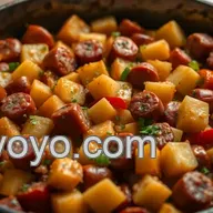 Rustic Sausage and Potato Bake: A Comforting One-Pan Wonder