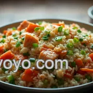 Easy Recipes for Salmon Leftovers: Delightful Salmon Fried Rice