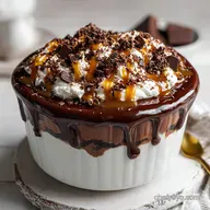 Chocolate Trifle with Salted Caramel for 14 Servings