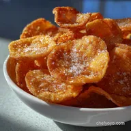 Salty Sweet Fruckies Snack that is Better than Caramel Corn Crispy Baked