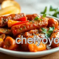 Sausage and Peppers Recipe: My Easy Italian Street Food!