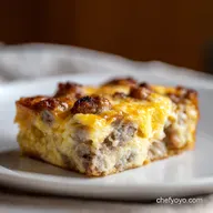 Sausage Breakfast Egg Casserole Recipe An Easy MakeAhead Brunch