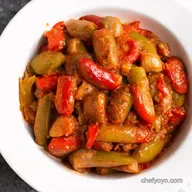 Sausage Peppers Onions Recipe An ItalianAmerican Classic