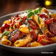 Sausage Pasta Perfection My Familys Tomato Rhapsody