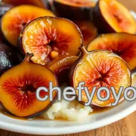 How to Make My Grandmother's Saut&eacute;ed Fig Delight: Sweet Caramelized Sauce