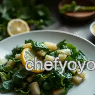 Easy Saut&eacute;ed Mangold Chard with Garlic and Lemon - A Quick Delight