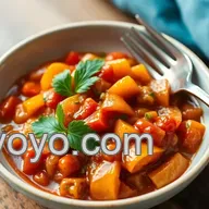 How to Create My Grandmother's Saut&eacute;ed Sauce with Garlic & Tomato Paste