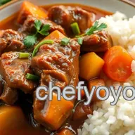 Savoring Oxtail Stew with Fluffy Rice: The Ultimate Comfort Food Recipe