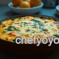My Easy & Savory Egg Bake with Cottage Cheese: A Family Favorite!